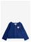 MINI RODINI Lace Patch Cardigan - BLUE - 92/98 – kuva 1