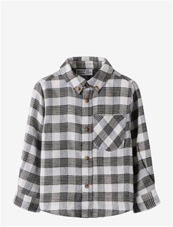 NAME IT Nmmramus Ls Shirt Pb - WISPY CLOUDS - 110 – kuva 1/1