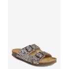 MANGO Glitter Buckle Sandals - LT-PASTEL PURPLE - 31