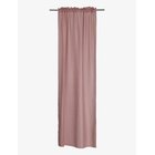 NOBLE HOUSE Curtain Melissa - POWDER PINK - 130X240 cm