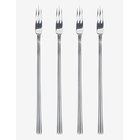 GENSE Cold Cuts Fork Thebe 4 Pcs - METAL - One Size
