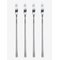 GENSE Cold Cuts Fork Thebe 4 Pcs - METAL - One Size – kuva 1