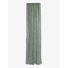 NOBLE HOUSE Curtain Melissa - ELM GREEN - 130X240 cm