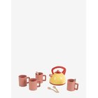 DANTOY Tea Kettle Set In Gift Box - BEIGE, BLOOD ORANGE, LIGHT YELLOW, OLD PINK - One Size