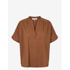 SOFT REBELS Srgallia Blouse - BISON - M