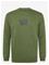 VANS Stretch Logo Crew - GREEN BALSAM - M – kuva 1