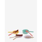 DANTOY Sausage Set In Gift Box - BEIGE, BROWN, LIGHT PURPLE, LIGHT YELLOW, MINT GREEN, PINK - One Size