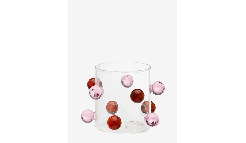 ANNA + NINA Berry Tealight Holder - MULTICOLOR - One Size – kuva 1/1