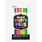 OOLY Magic Puffy Pens 6 Pcs - Neon - MULTI - One Size