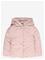 MANGO Fur-Effect Quilted Coat - PINK - 80 – kuva 1