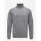 TOM TAILOR Basic Turtle Neck Knit - KNIT GREY MELANGE - S – kuva 1
