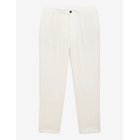 MANGO Straight-Fit Pleated Trousers - NATURAL WHITE - 44