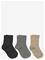 MP DENMARK Wool Rib Socks - 3-Pack - DARK GREY MELANGE - 33/36 – kuva 1