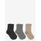 MP DENMARK Wool Rib Socks - 3-Pack - DARK GREY MELANGE - 22/24 – kuva 1