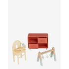 LUNDBY Dukkehustilbehør Babyværelse - MULTI - One Size