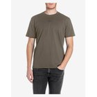 REPLAY T-Shirt Regular Replay Basics - GREEN - M