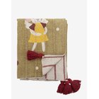 BLOOMINGVILLE Peo Throw - MULTI-COLOURED - 160X130 cm