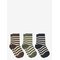 MP DENMARK Elis Socks - 3-Pack - BROWN MELANGE - 33/36 – kuva 1