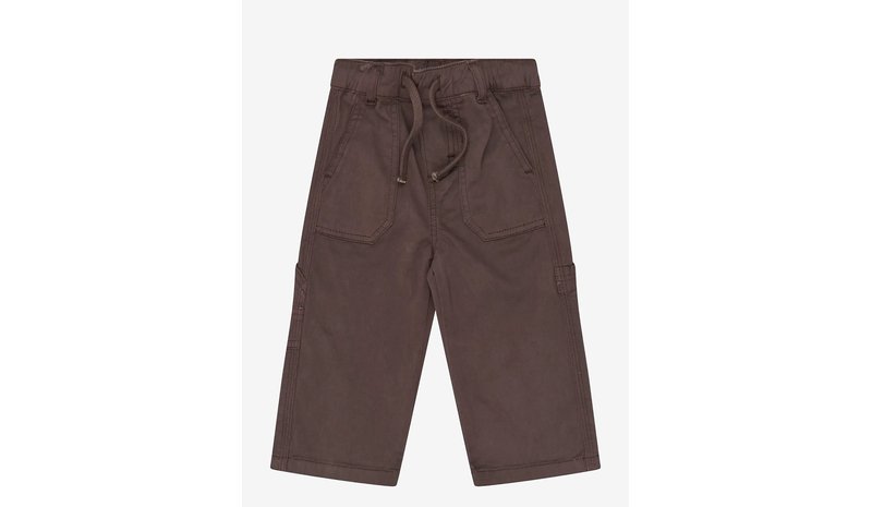 PETIT PIAO Ppguy Denim Pants - CHESTNUT - 98 – kuva 1/1
