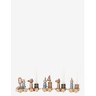 BLOOMINGVILLE Junaid Birthday Decoration - MULTI-COLOURED - 38X5X11 cm