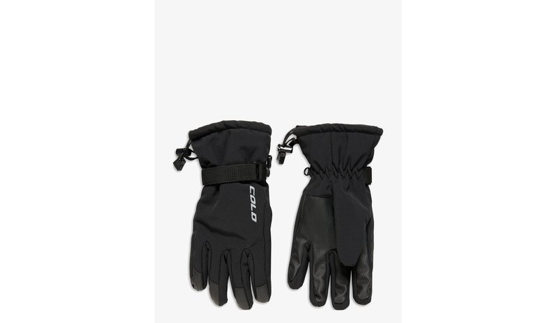 COLD Igloo Ski Gloves - BLACK - S – kuva 1/1