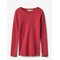 WHEAT T-Shirt L/S Ida - RED CHERRY - 140 – kuva 1