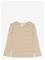PETIT PIAO Ppsky L_S Tee - GINGER SNAP STRIPED - 62 – kuva 1