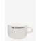 ANNA + NINA It’s Cold Cappuccino Mug - WHITE - One Size – kuva 1