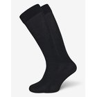 VOGUE Vogue Fine Merino Wool Knee, 2-Pack - BLACK - 36-41
