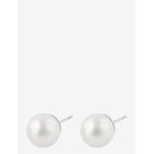 SNÖ OF SWEDEN Jackie Pearl Ear 6Mm S/White - Onesize - S/WHITE - One Size
