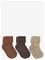 MP DENMARK Wool Rib Baby Socks - 3-Pack - PECAN PIE - 22/24 – kuva 1