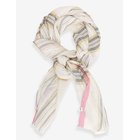 BECKSÖNDERGAARD Checkana Cowea Scarf - PINK NECTAR - One Size