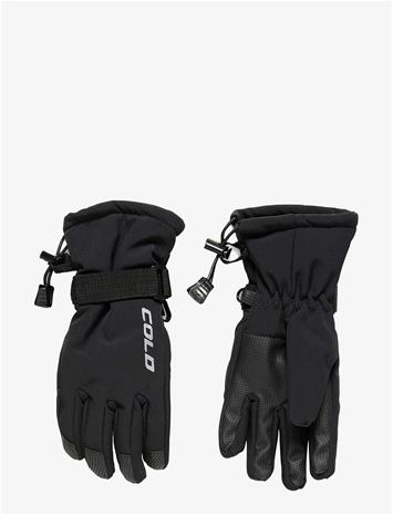 COLD Igloo Ski Gloves Jr - BLACK - 10-11 – kuva 1/1