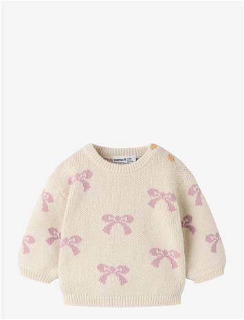 NAME IT Nbfoana Ls Knit - BIRCH - 80 – kuva 1/1