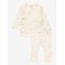 NOPPIES Set Top Ls Legging Aop - EGRET - 74 – kuva 1
