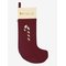 FABELAB Christmas Stocking Red - CABERNET - One Size – kuva 1
