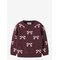 NAME IT Nmfrekka Ls Knit - CATAWBA GRAPE - 92 – kuva 1