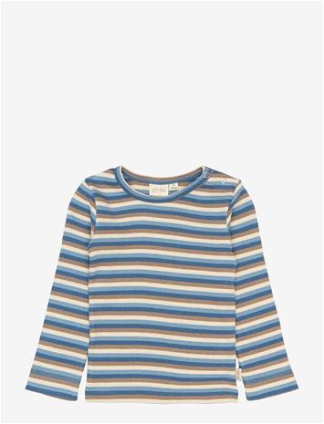 PETIT PIAO Ppsong L_S Tee - INFINITY MULTISTRIPED - 122 – kuva 1/1