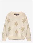 HANEVILD Snowflake Blouse, Gold - IVORY - 98
