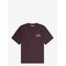 ELLESSE Caffe Tee - DARK BROWN - S – kuva 1