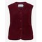 OBJECT Objella Waistcoat Noos - CABERNET - 36 – kuva 1