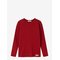 MARMAR COPENHAGEN Plain Tee Ls - CHERRY - 104 – kuva 1