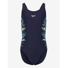 SPEEDO Placement Muscleback One Piece - PEACOAT/PALE CLOVER - 176