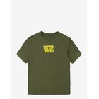 VANS Stretch Logo Ss - GREEN BALSAM - M