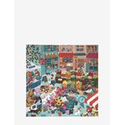 EEBOO Puzzle 1000 Pcs - English Green Market - MULTI - One Size