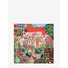 EEBOO Puzzle 1000 Pcs - English Cottage - MULTI - One Size