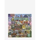 EEBOO Puzzle 1000 Pcs - The Alchemist's Home - MULTI - One Size