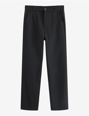 LINDEX Flannel Trousers - BLACK - 170 – kuva 1/1