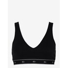 LACOSTE Essential V Neck Bralette - BLACK - M