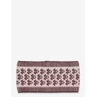 KARI TRAA Smekker Knit Headband - COCOA - One Size